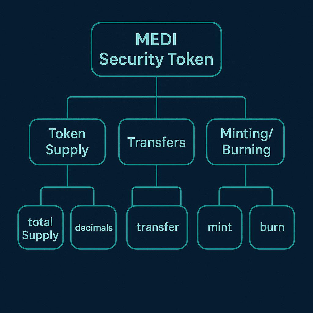 MEDI Token Structure